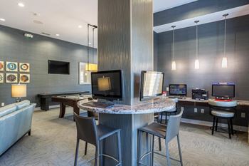 Modern lounge